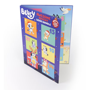 Bluey: Awesome Advent Book Bundle: An Advent Calendar : Bluey